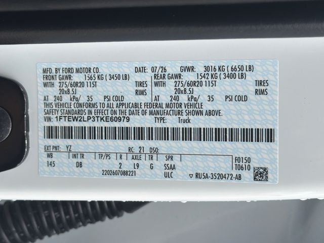 2026 Ford F-150 STX