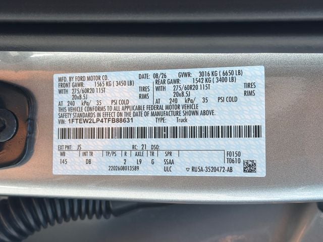 2026 Ford F-150 STX