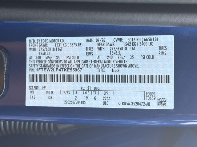 2026 Ford F-150 STX