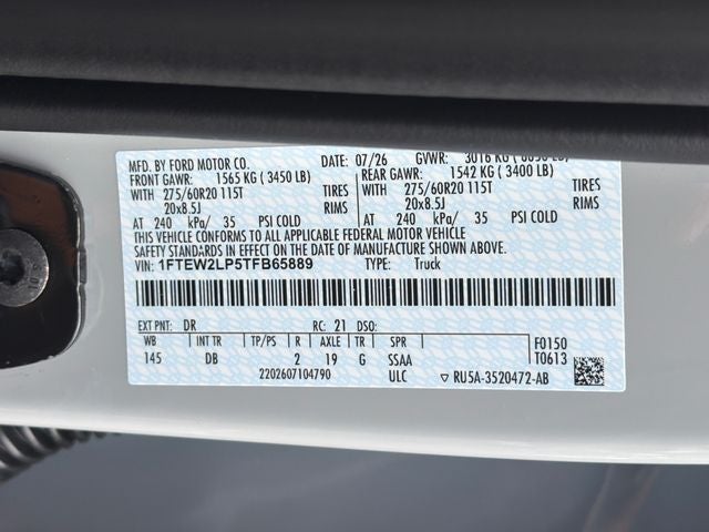 2026 Ford F-150 STX