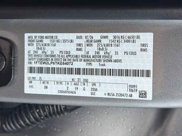 2026 Ford F-150 STX