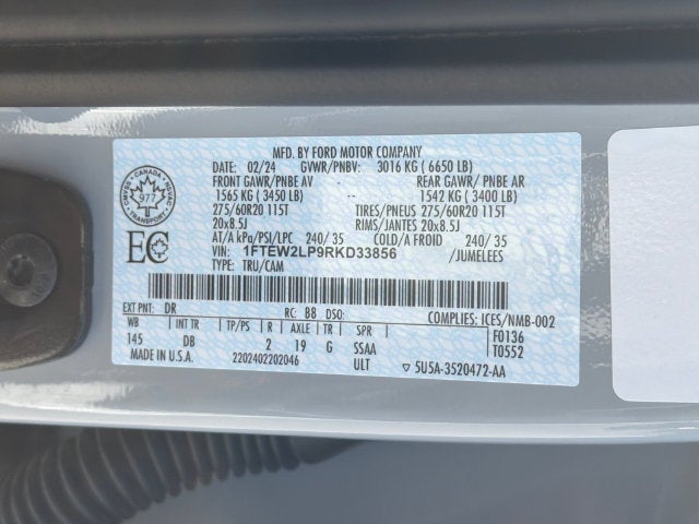 2024 Ford F-150 STX Black Package