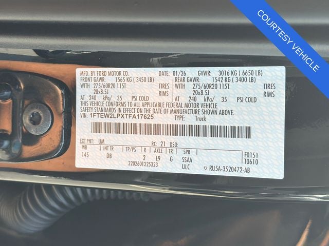 2026 Ford F-150 STX UPFITTED