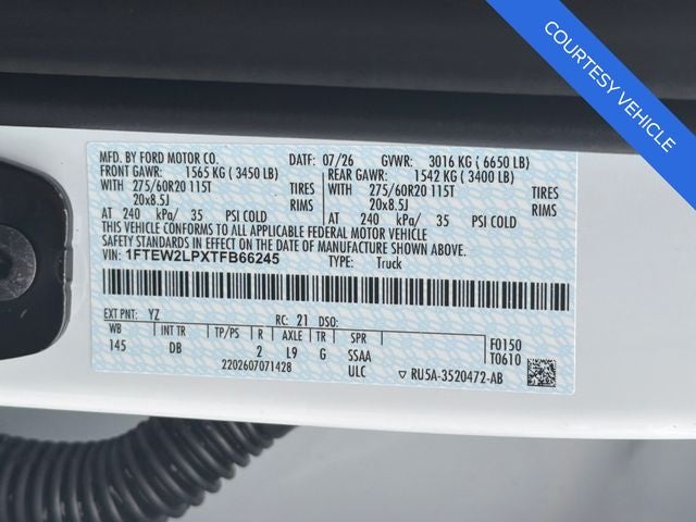 2026 Ford F-150 STX