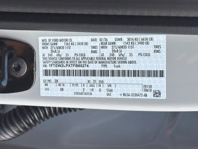 2026 Ford F-150 STX