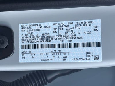 2026 Ford F-150 STX