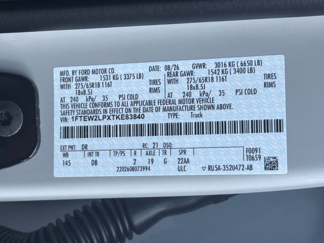 2026 Ford F-150 STX