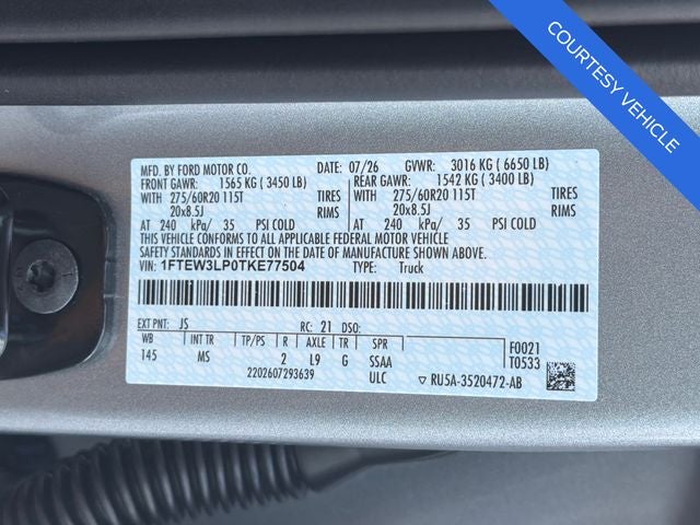 2026 Ford F-150 XLT
