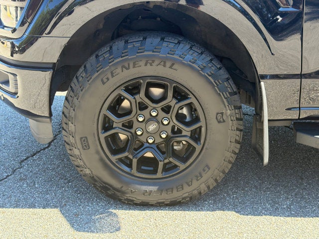 2024 Ford F-150 XLT 302A Black Package