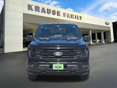 2024 Ford F-150 XLT 302A Black Package