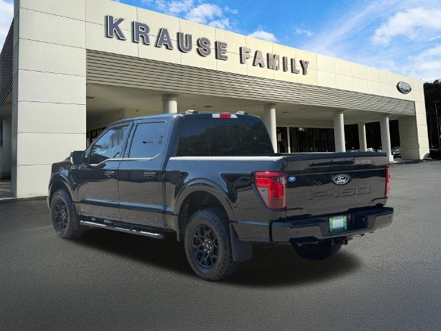 2024 Ford F-150 XLT 302A Black Package