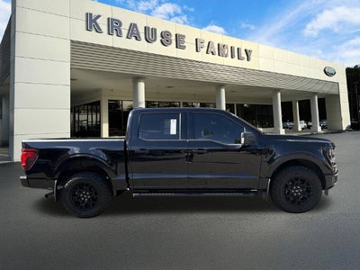 2024 Ford F-150 XLT 302A Black Package