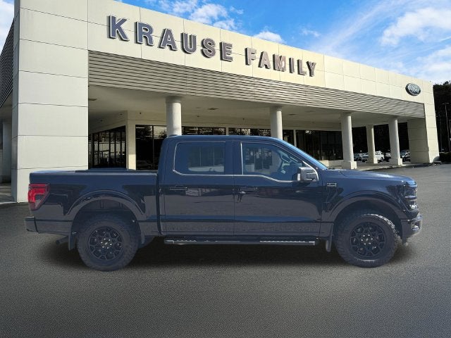 2024 Ford F-150 XLT 302A Black Package