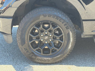 2024 Ford F-150 XLT Black Package