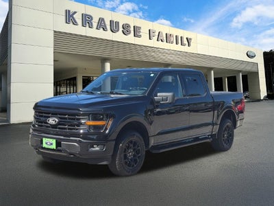 2024 Ford F-150 XLT Black Package