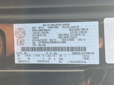 2024 Ford F-150 XLT Black Package