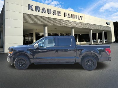 2024 Ford F-150 XLT Black Package
