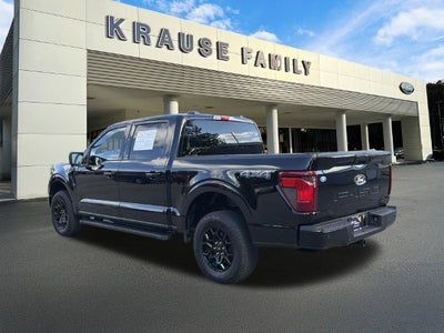 2024 Ford F-150 XLT Black Package