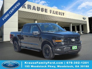 2024 Ford F-150 XLT Black Package