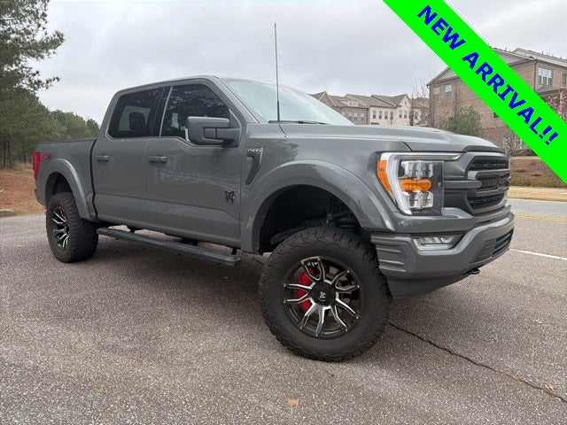 2021 Ford F-150 XLT ROCKY RIDGE