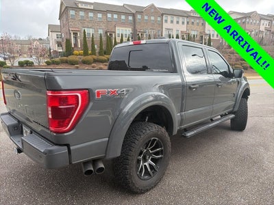 2021 Ford F-150 XLT ROCKY RIDGE
