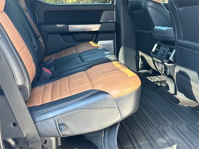 2021 Ford F-150 Platinum