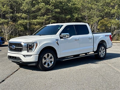 2021 Ford F-150 Platinum