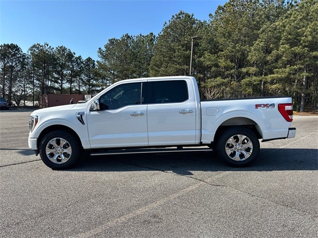 2021 Ford F-150 Platinum