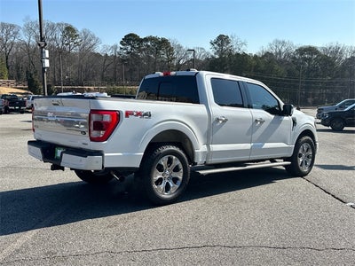 2021 Ford F-150 Platinum