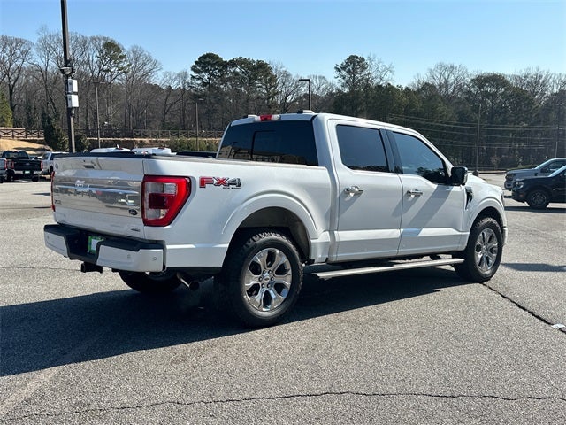 2021 Ford F-150 Platinum