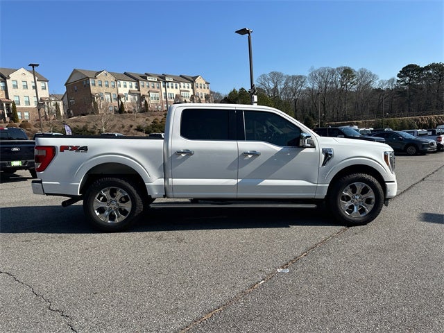 2021 Ford F-150 Platinum