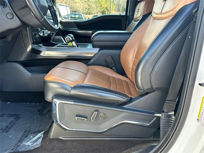 2021 Ford F-150 Platinum