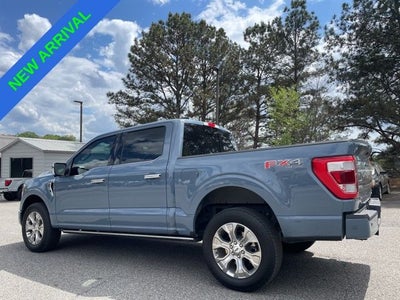 2023 Ford F-150 Platinum