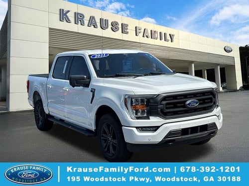 2021 Ford F-150 XLT