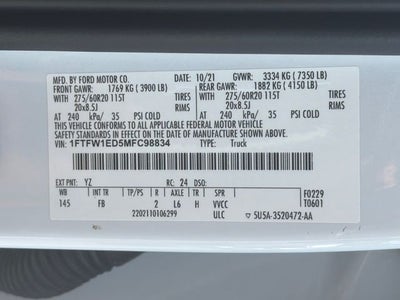 2021 Ford F-150 XLT