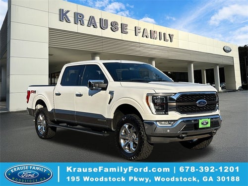 2022 Ford F-150 King Ranch
