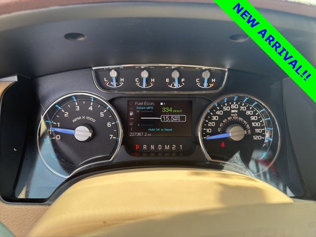 2012 Ford F-150 King Ranch