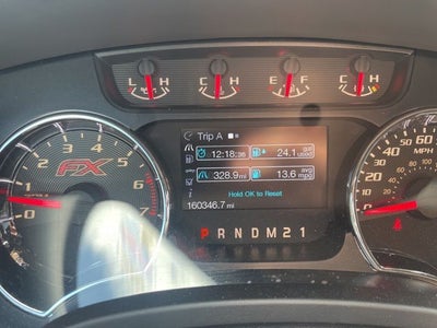 2013 Ford F-150 FX4