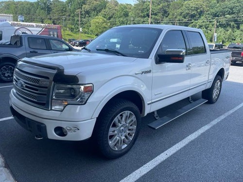2014 Ford F-150 Platinum