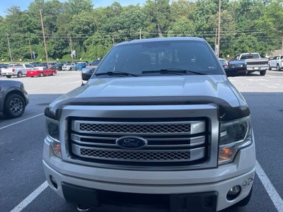 2014 Ford F-150 Platinum
