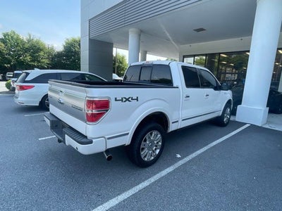 2014 Ford F-150 Platinum