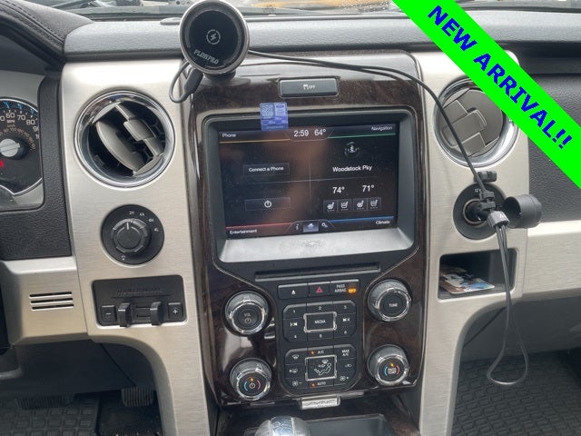 2013 Ford F-150 Platinum