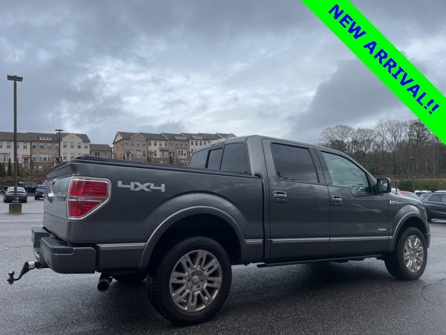 2013 Ford F-150 Platinum