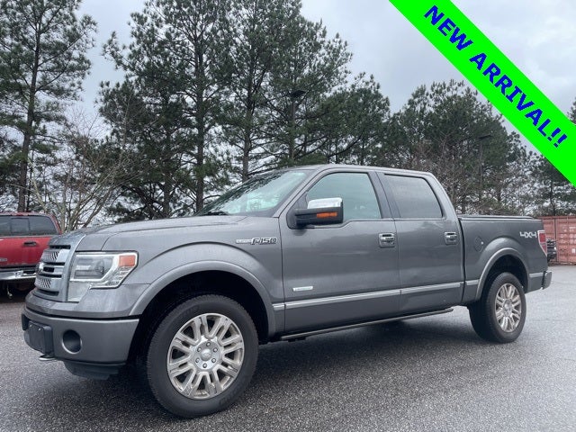 2013 Ford F-150 Platinum