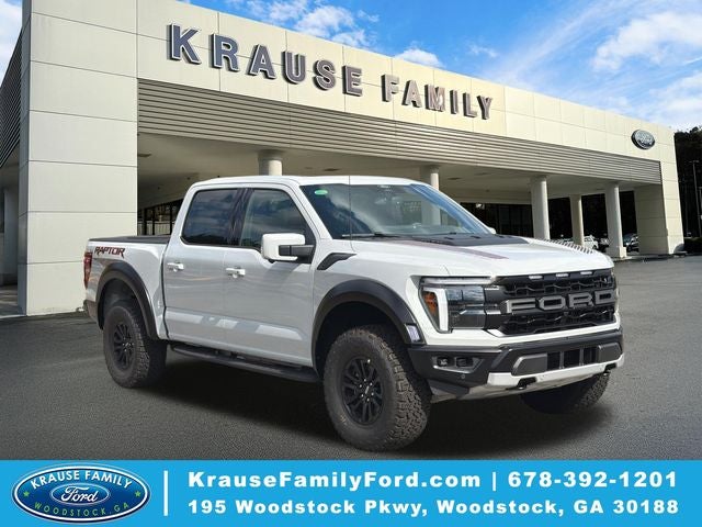 2026 Ford F-150 Raptor