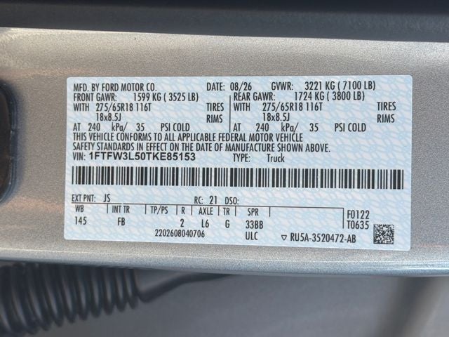 2026 Ford F-150 XLT