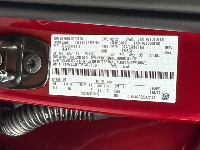 2026 Ford F-150 XLT
