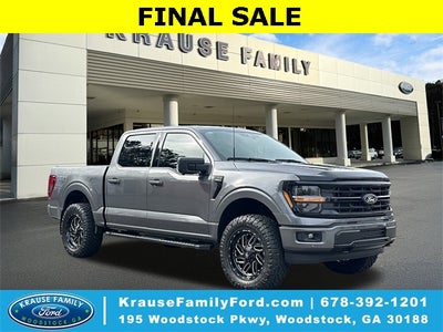 2025 Ford F-150 XLT