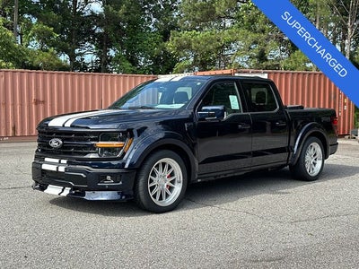 2026 Ford F-150 XLT UPFITTED W/SC