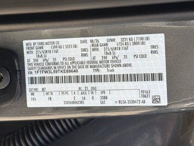 2026 Ford F-150 XLT